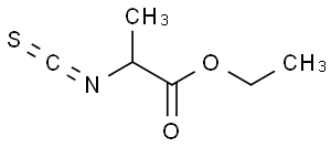 2-异硫代氰酰丙酸乙酯