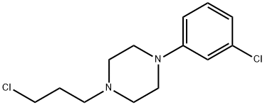 氯化1-(3-氯苯基)-4-(3-氯丙基)哌嗪-1-嗡