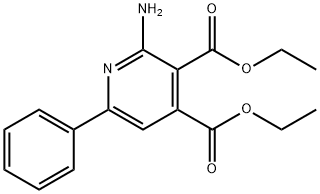 2-氨基-6-苯基吡啶-3,4-二羧酸二乙酯