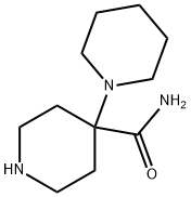 4-piperidin-1-ylpiperidine-4-carboxamide