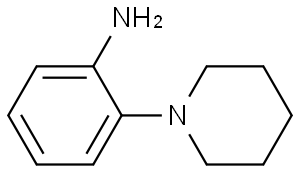2-(1-哌啶基)苯胺