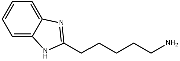1H-苯并咪唑-2-戊胺