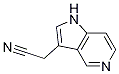 2-(1H-pyrrolo[3,2-c]pyridin-3-yl)acetonitrile