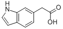 2-(1H-indol-6-yl)acetic acid