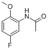 N-(5-FLUORO-2-METHOXYPHENYL)ACETAMIDE