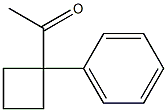 1-(1-苯基环丁基)乙酮