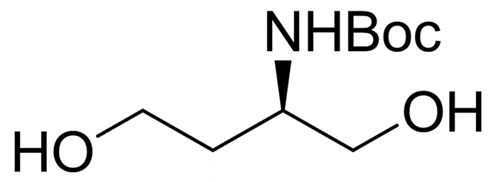 Carbamic acid, [(1R)-3-hydroxy-1-(hydroxymethyl)propyl]-, 1,1-dimethylethyl