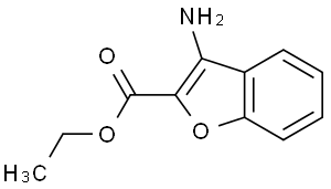 2-Benzofurancarboxylic acid, 3-amino-, ethyl ester