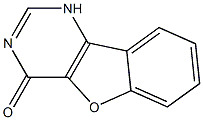 4-oxo-3,4-dihydro[1]benzofuro[3,2-d]pyrimidin-4(3H)-one