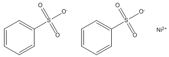 苯磺酸镍盐六水合物