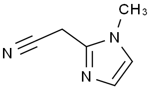 (1-Methyl-1H-Imidazol-2-yl)Acetonitrile(Saltdata: Hcl)