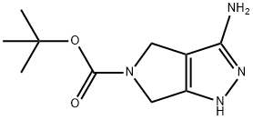 TERT-BUTYL 3-AMINO-4,6-DIHYDROPYRROLO[3,4-C]PYRAZOLE-5(1H)-CARBOXYLATE