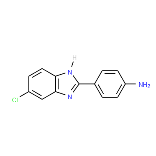 4-(5-氯-1H-苯并[d]咪唑-2-基)苯胺