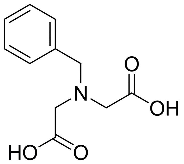 2-[carboxymethyl(phenylmethyl)amino]ethanoic acid