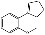 1-(1-Cyclopentenyl)-2-methoxybenzene