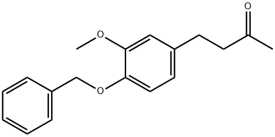 4-(4-(苄氧基)-3-甲氧基苯基)丁-2-酮