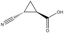 反式-2-氰基环丙烷羧酸