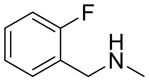 2-氟-N-甲基苄胺