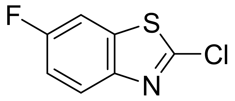 2-chloro-6-fluoro-1,3-benzothiazole