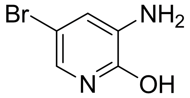 2(1H)-Pyridinone,3-amino-5-bromo-
