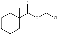 Cyclohexanecarboxylic acid, 1methyl-, chloromethyl ester