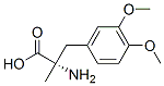 (-)-3-(3,4-Dimethoxyphenyl)-2-methyl-L-alanine