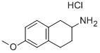 (6-methoxytetralin-2-yl)ammonium chloride