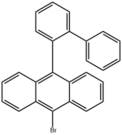 9-(2-Biphenylyl)-10-bromoanthracene