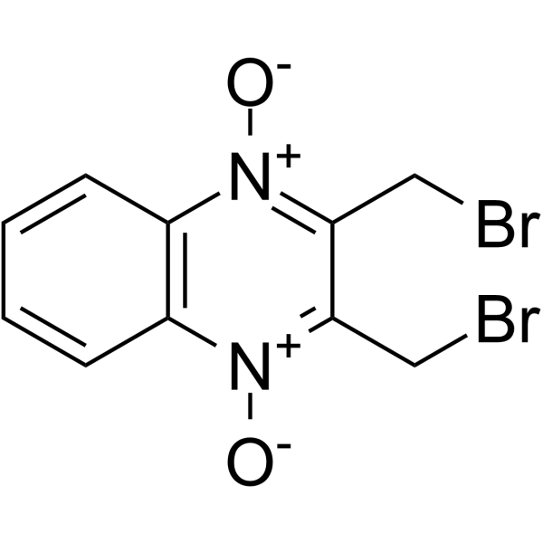 2,3-BIS(BROMOMETHYL)QUINOXALINE 1,4-DIOXIDE