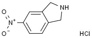 5-硝基异吲哚啉盐酸盐