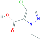 4-CHLORO-2-ETHYL-2H-PYRAZOLE-3-CARBOXYLIC ACID