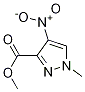 1H-Pyrazole-3-carboxylic acid, 1-methyl-4-nitro-, methyl ester