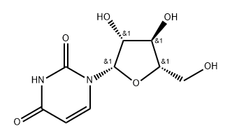 2,4(1H,3H)-Pyrimidinedione, 1-β-L-arabinofuranosyl-