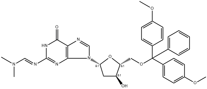 5'-O-DMT-N2-(dimethylamino)methylidene-2'-deoxyguanosine