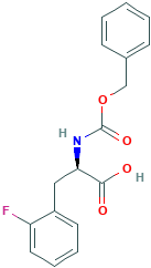 2-(((苄氧基)羰基)氨基)-3-(2-氟苯基)丙酸