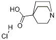 1-azabicyclo[2.2.2]octane-4-carboxylic acid hydrochloride
