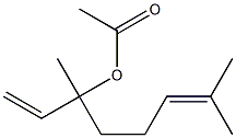 (±)-1,5-dimethyl-1-vinylhex-4-enyl acetate