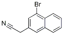 2-Naphthaleneacetonitrile, 4-broMo-