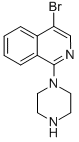 4-BROMO-1-(PIPERAZIN-1-YL)ISOQUINOLINE