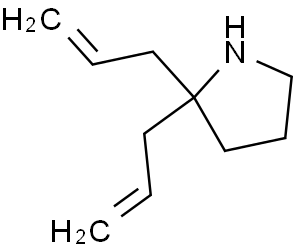 2,2-二烯丙基吡咯烷