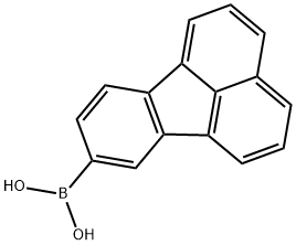 Boronic acid, B-8-fluoranthenyl-