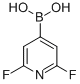 Boronic acid, (2,6-difluoro-4-pyridinyl)- (9CI)