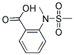 2-[甲基(甲基磺酰基)氨基]苯甲酸
