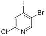 5-溴-2-氯-4-碘吡啶