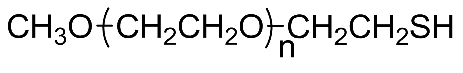 甲氧基-PEG-硫醇, 平均分子量 1,000