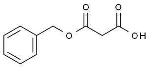 Propanedioic acid, 1-(phenylmethyl) ester