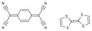 7,7,8,8-Tetracyanoquinodimethane Tetrathiafulvalene salt, TCNQ-TTF, TTF-TCNQ
