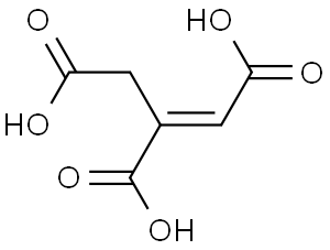 (1E)-prop-1-ene-1,2,3-tricarboxylic acid