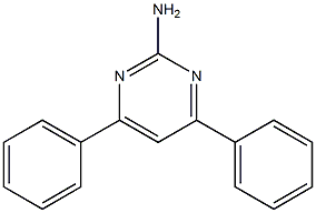 2-Amino-4,6-diphenylpyrimidine