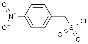 (4-Nitrophenyl)methylsulphonyl chloride, tech